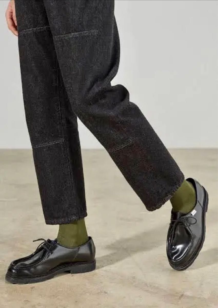桜瑪瑙 専用☆3回着用のみ☆Paraboot MICHAEL 42 NOIR