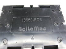(送料120円～) バッテリー ケース ホルダー 18650 x3 充電式電池 充電池 用 収納 ボックス 3.7v #1293_画像3