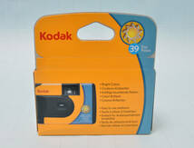 新品未使用　★ Kodak SUC daylight　デイライト 39 800iso ★　使い捨てカメラ_画像2