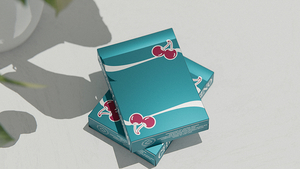 即決■Cherry Casino (Tropicana Teal) Playing Cards ■レアデック■