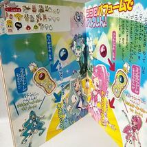 ハートキャッチプリキュア　シールあそびえほん　中古　★たの幼　TVデラックス　2010年 講談社 東映　日本製_画像6