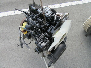 ミツビシディーゼルエンジン　Ｌ３Ａ-12C　ＭＣ１２　中古機