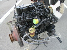 ミツビシディーゼルエンジン　Ｌ３Ａ-12C　ＭＣ１２　中古機_画像2