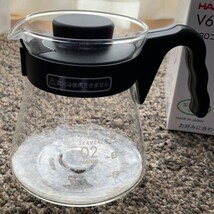 HARIO(ハリオ) V60コーヒーサーバー 700ml 新品 VCS-02B 未使用品_画像1