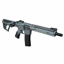 ICS×EMG×DanielDefense DD MK18 S3(電子トリガー) 電動ガン グレー_画像2