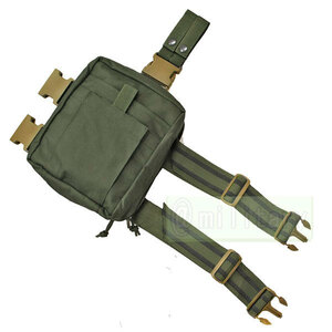 FLYYE Drop Leg Rescue Kit Pouch RG PK-E008