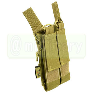 FLYYE OpenTop Double MP7 MagPouch KH PH-M027