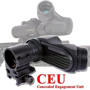 Aimpoint タイプ CEU (Concealed Engagement Unit)スコープ