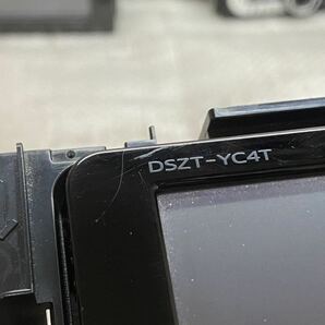 トヨタ純正SDナビ DSZT-YC4T データ2016年 地デジ Bluetooth 動作確認済み 本体のみアンテナ欠の画像10