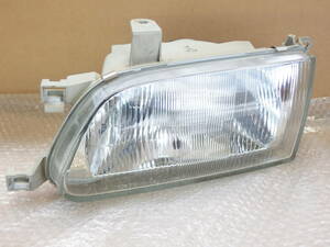 EL55 コルサ 前期 ヘッドライト 左 STANLEY 16-119 ターセル カローラⅡ EL51 1996 TOYOTA CORSA TERCEL HEADLAMP ASSY, LH 81150-16560