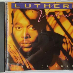 『CD ブラコンの神様 Luther Vandross(ルーサー・ヴァンドロス) / Power Of Love (愛はパワー) ★Martha Wash ◆CDケース新品』