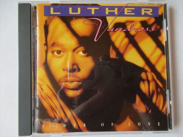 『CD ブラコンの神様 Luther Vandross(ルーサー・ヴァンドロス) / Power Of Love (愛はパワー) ★Martha Wash ◆CDケース新品』