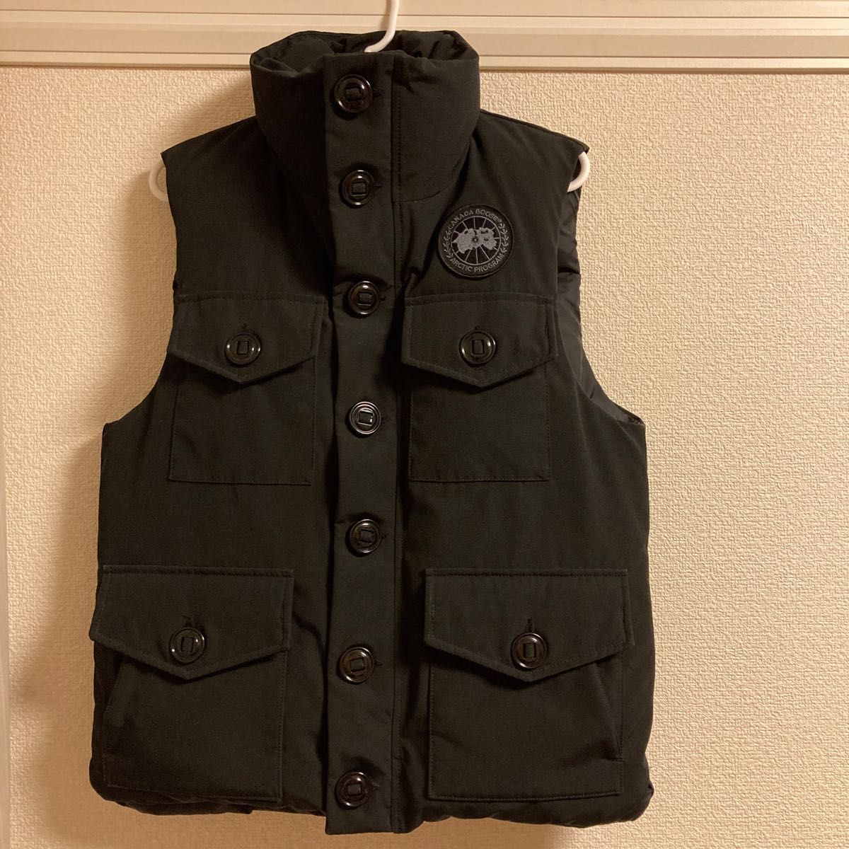 良品 レア CANADA × IENA 別注 ROSSCLAIR PARKA カナダグース