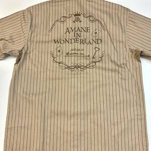 天音みほ 生誕2021 ワークシャツ Lサイズ AMANE IN WONDERLAND ユナイテッドアスレワークス