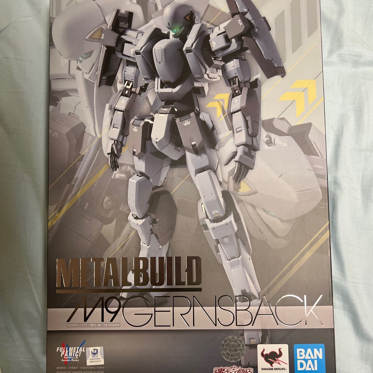 METAL BUILD(メタルビルド) ガーンズバックVer.Ⅳ ccorca.org