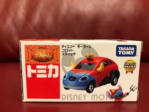 ディズニーモータース　コロット　スティッチ　ハロウィン特別仕様車　自宅ショーケース内開封展示商品