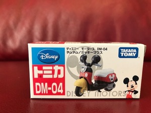 ディズニーモータース　DM-04　チムチム/ミッキーマウス　自宅ショーケース内開封展示商品