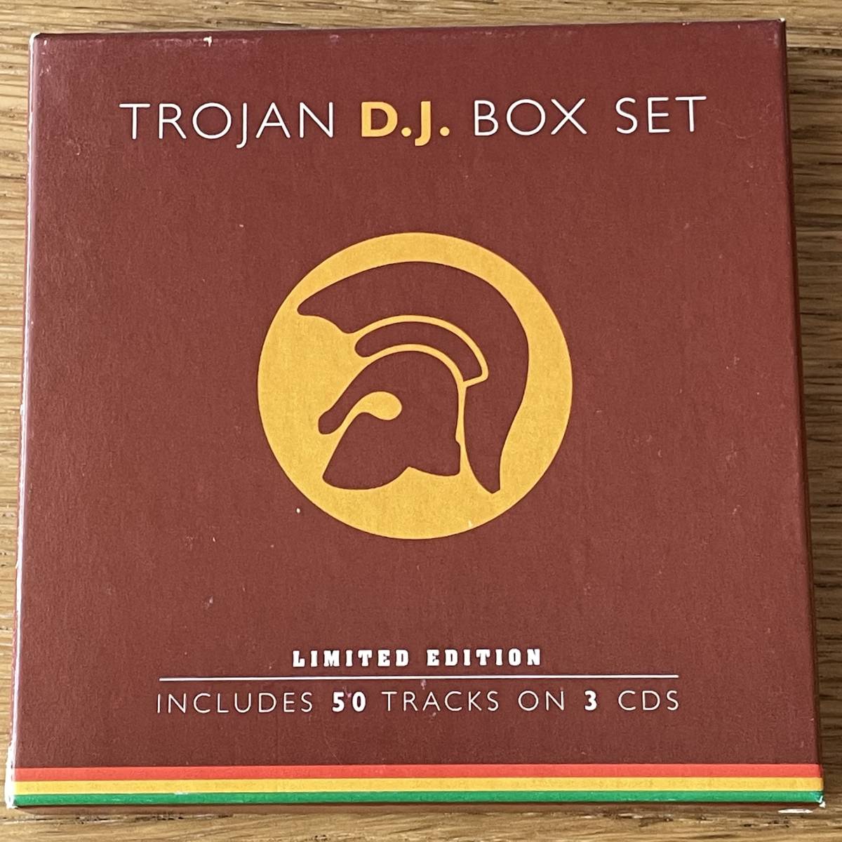 トロージャン TROJAN JAMAICAN STORY BOX SET www.temizqaz.az