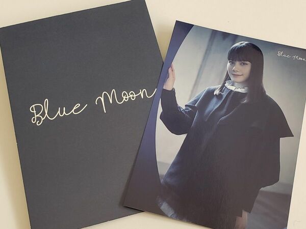 NiziU 【Blue Moon】 ランダムトレーディングカード ラントレ JYP ニナ