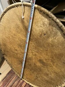 .. futoshi hand drum strike surface 79cm large futoshi hand drum special order size free shipping 