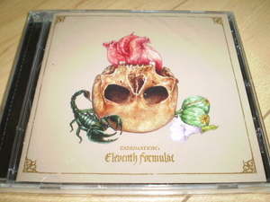 ○新品！Exhumation /Eleventh Formulae*ブルデス/デスメタルdeath metalブラックメタルスラッシュthrash