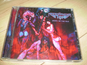 ○NECROMANCING THE STONE / JEWEL OF THE VILE*スラッシュ/thrashクロスオーヴァーデスラッシュ