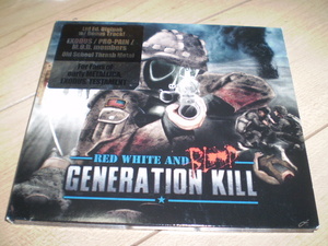○デジパク!Generation Kill /Red, White and Blood*スラッシュ/thrashクロスオーヴァーデスラッシュ