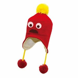  new goods ( knit cap ) Gachapin Mucc Junior year flap Beanie Mucc year flap Beanie product number FF-BNJ-M