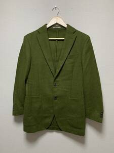 Красивые товары ☆ [Boglioli] Dover Wool Tweed Ancon Jacket 44 Moss Green Итальянский болиоли