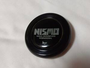 Nismo old Logo kaminali horn button NISMO regular goods out of print that time thing 