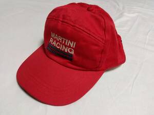 マルティーニ レーシング キャップ 帽子 ベースボールキャップ MARTINI RACING 