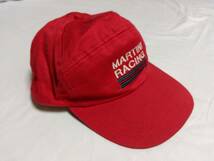 マルティーニ レーシング キャップ 帽子 ベースボールキャップ MARTINI RACING _画像2