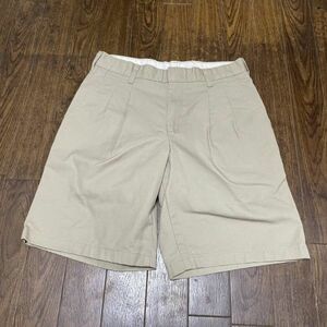 80s 90s VINTAGE LADIES COTTON TAC SHORTS ビンテージ レディース コットン ２タック ショーツ 古着 USA アメリカ仕入れ 美品