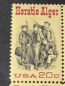  America stamp * H.a Luger author 1982 year 