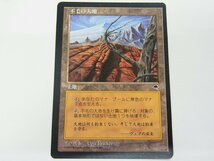 ■ MTG マジック・ザ・ギャザリング カード 不毛の大地 ■ USED（通常保管品）_画像1