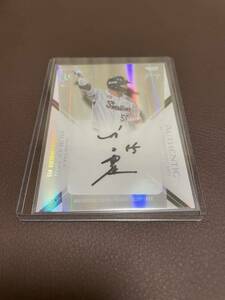 BBM 2022 GLORY NEO Tokyo Yakult Swallows Murakami .. autograph autograph card 6 sheets limitation 1/6 First number good number 56 number ... record 