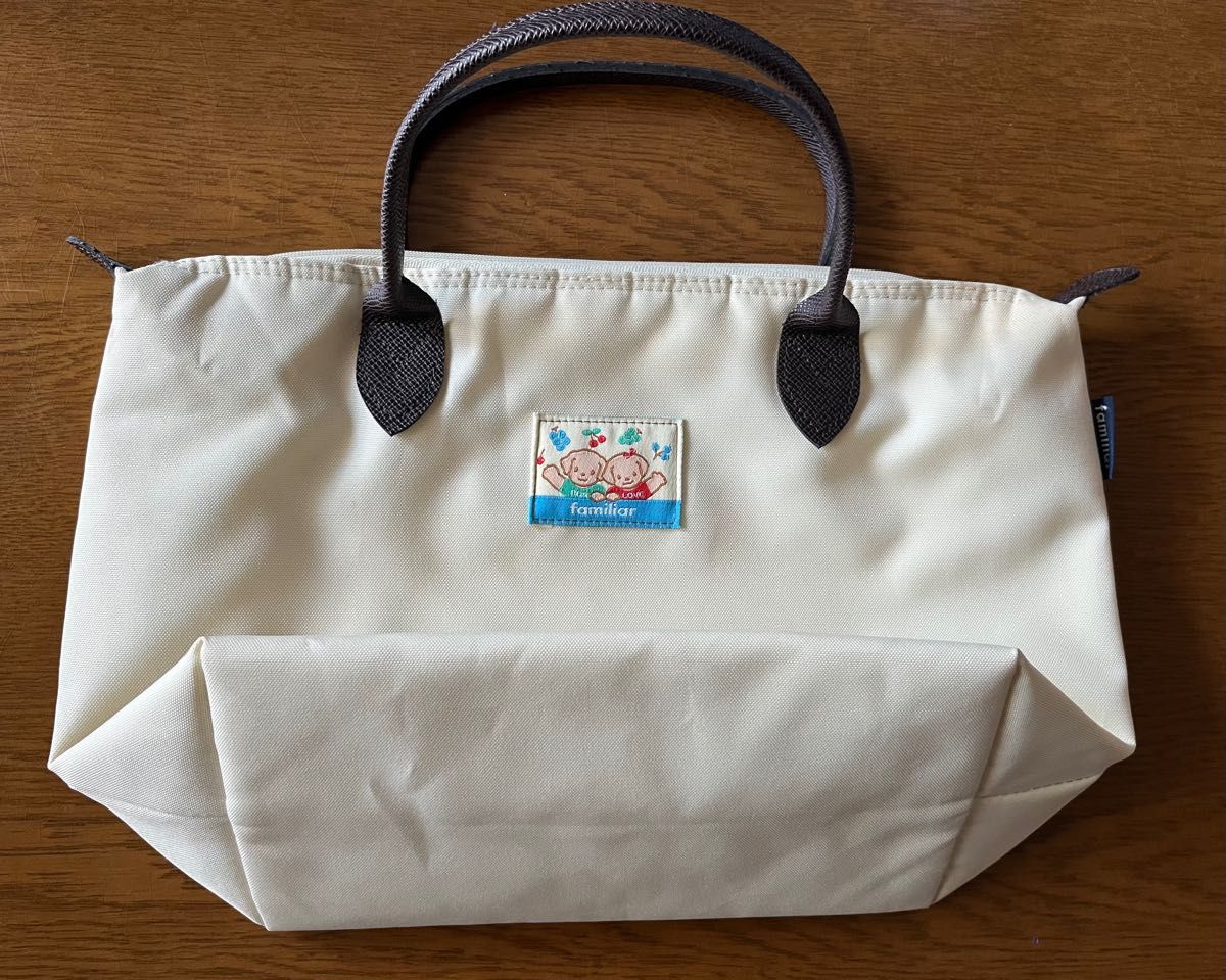 新品未使用未開封 ファミリア×イカリスーパー デニムバッグ バッグ