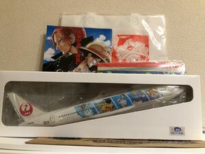 JAL ワンピース　ワノ国フライト　限定モデルプレーン　おまけ付き