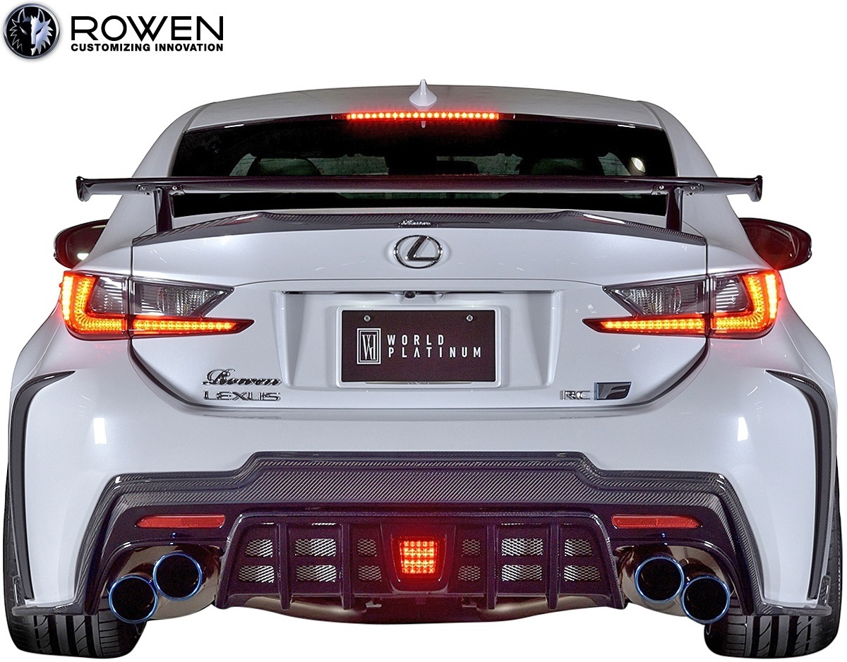 【M's】レクサス RC-F USC10 前期 (2014.10-2019.4) ROWEN オールチタン センターパイプ (触媒無) ロエン エキゾースト パーツ 1L003Z01TR 【M's】レクサス RC-F USC10 前期 (2014.10-2019.4) ROWEN オールチタン センターパイプ (触媒無) ロエン エキゾースト パーツ 1L003Z01TR