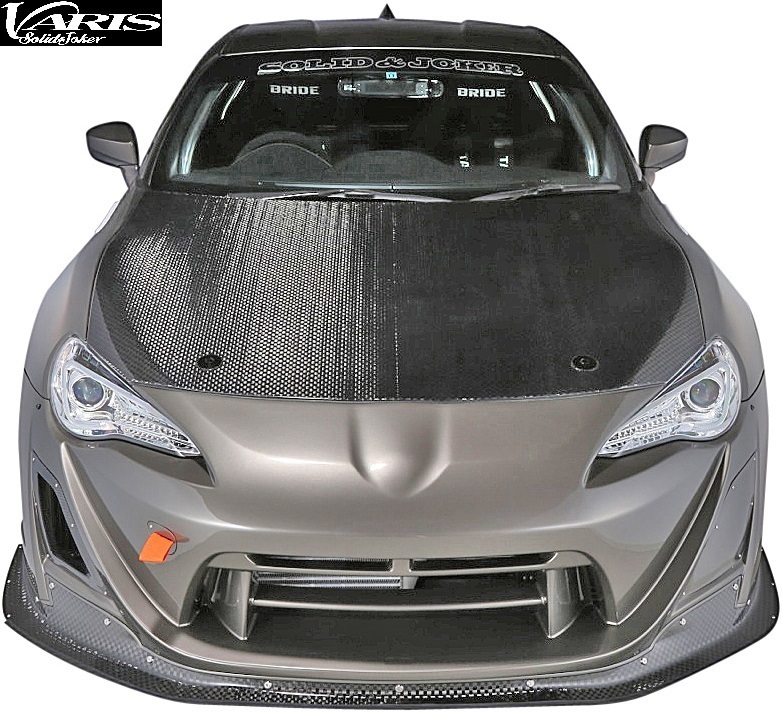 販売在庫 varis86 ZN6 前期86 ワイドボディフロントバンパー&リア