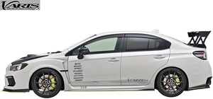 【M's】WRX STI/S4 D型 (VAB/VAG) VARIS ARISING-I サイドアンダーボード 左右／／CARBON バリス アメージング1 スバル SUBARU VASU-166