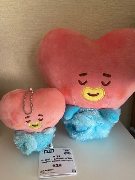 BT21ぬいぐるみTATA
