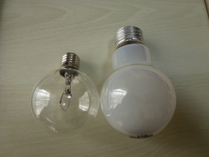  postage is cheap lamp 2 piece 60W E26 silica lamp 40W E17 transparent lamp lamp color filament used 