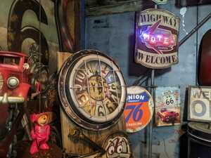 Art hand Auction enseigne américaine, enseigne lumineuse, MOTEL, panneau de signalisation, décoration murale #Maison vintage américaine #vie de garage #déco intérieure, Articles faits à la main, intérieur, marchandises diverses, autres