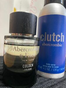 アバクロ　Abercrombie & Fitch COLDEN 香水　50ml レア　生産中止　おまけ付き　スプレー