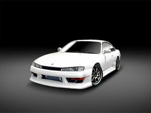 シルビア S14 エアロセット 後期 H8/6～H10/12 FRP 未塗装 社外品 SILVIA 日産 ニッサン NISSAN