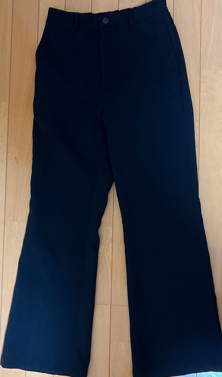 新品未使用☆約6万 MADISONBLUE マディソンブルー フレアパンツ・02