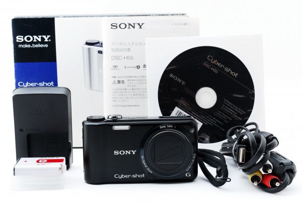 正規品直輸入】 ソニー SONY デジタルカメラ サイバーショット H7