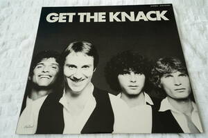 （中古美品）　The KNACK、LP、　Get The Knack、But the Little Girls Understand　二枚セット