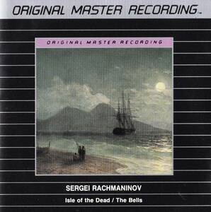 廃盤超希少 MFSL エフゲニー・スヴェトラーノフ ソヴィエト国立交響楽団 ラフマニノフ 交響詩 『死の島』 『鐘』 Op.35